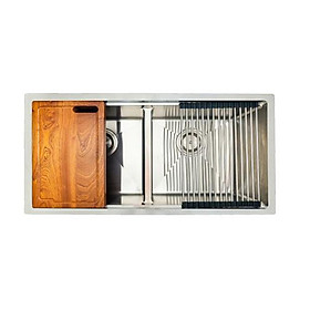 Chậu rửa bát Konox KN8745DUB