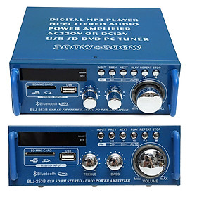 Mua AMPLI MINI Karaoke Bluetooth Cao Cấp BLJ-253B AZONE
