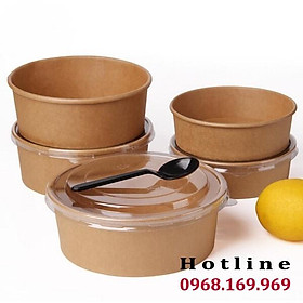 Mua Combo 100 Tô Giấy Đựng - 1000ml