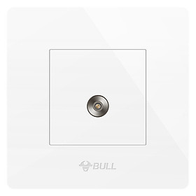 Ổ Cắm TV BULL G07T103C Trắng (Type 86)