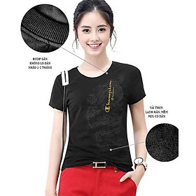 Áo Thun Nữ có BigSize, đủ size Từ S Đến 8XL, Áo Phông nữ cotton, Mặc Mịn Thoáng Mát-Thời Trang Waoo, Mẫu ATNN480