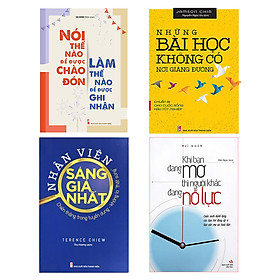 BOOKSET: KIM CHỈ NAM CHO BẠN TRẺ HẬU TỐT NGHIỆP 