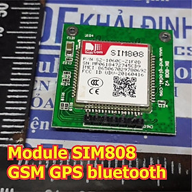 Mua Module SIM808 GSM tích hợp Bluetooth  GPS kde5579