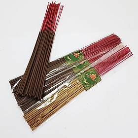 Mua 10 gói Hương Mùi Bài - 43cm chân hương dài 13 cm