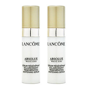 Tinh chất dưỡng trắng kim cương hoa hồng vàng LANCOME 5ml * 2 lọ