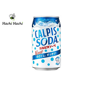 Soda sữa chua uống Calpis Asahi 350ml