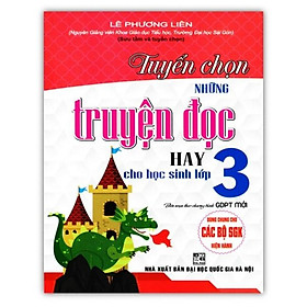 Hình ảnh Sách - tuyển chọn những truyện đọc hay cho học sinh lớp 3