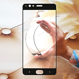 Miếng kính cường lực cho OnePlus 3 Full màn hình - Đen