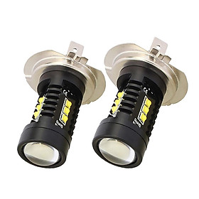 2pcs  60W LED Fog Backup Lights Bulbs -24V Bright White