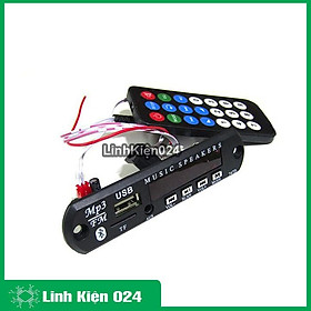 Mua MẠCH GIẢI MÃ MP3 CÓ BLUETOOTH 7-12VDC