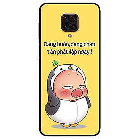 Ốp lưng dành cho Xiaomi Mi Redmi Note 9s - Note 9 Pro - Note 9 Pro Max - mẫu Quỳnh Buồn