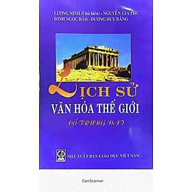 Lịch Sử Văn Hóa Thế Giới Cổ Trung Đại 