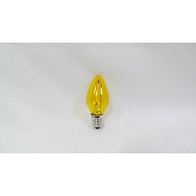 Bóng đèn led Edison giả sợt đốt trái ớt, cà na 1w, đuôi E12 (trong as vàng, trong as trắng, vàng as vàng)