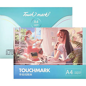 Giấy vẽ marker Touchmark Touch Mark 300 grams siêu dày