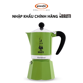 ẤM PHA CÀ PHÊ BIALETTI RAINBOW 3CUP 