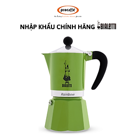 ẤM PHA CÀ PHÊ BIALETTI RAINBOW 3CUP