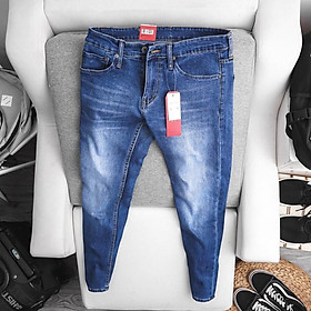Quần jean nam cơ bản ống suông vnxk 3 màu