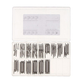 150 Pieces Stainless Steel  Spring Bars Strap Link Pins Tool