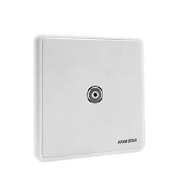 CÔNG TẮC CÁP TIVI 05037 AKKO STAR - HÀNG CHÍNH HÃNG