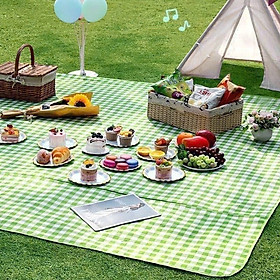 150x200cm Tấm Trải Du Lịch Cách Nhiệt Chống Thấm Nước Thảm Dã Ngoại Gấp Gọn Nhẹ - Du Lịch Đi Biển, Bạt Trải Lót Sàn Picnic Thể Thao Dã Ngoại Cắm Trại Thiết Kế Tiện Lợi Cao Cấp Mang Đi
