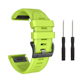 Dây đeo thay thế dành cho Garmin Fenix 5 / Fenix 5 Plus / Forerunner 935 / Instinct 22mm kèm 02 vít tháo dây