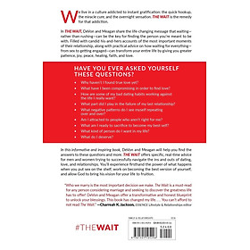Hình ảnh Review sách The Wait: A Powerful Practice for Finding the Love of Your Life and the Life You Love