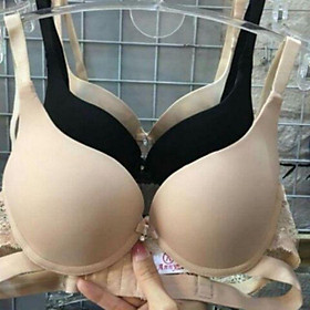 Áo lót mút kép đẩy ngực dây lưng phối ren sexy chuẩn thái lan -áo ngực