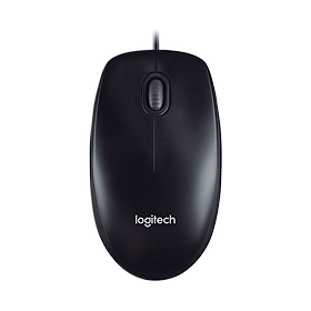 Chuột Có Dây Logitech M100R - Hàng Chính Hãng