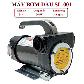 Máy Bơm Dầu Bằng Điện - có 3 loại 12v-24-220v