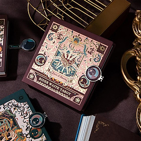Sổ tay phong các cổ điển siêu thực - sổ nhật kí phong cách vintage - tarot thích hợp làm quà tặng