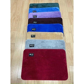 Mua Thảm len chùi chân lau chân phòng ngủ phòng tắm kích thước 40x60