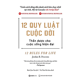 12 quy luật cuộc đời (Beyond Order: 12 More Rules for Life) - Tác giả: Jordan B. Peterson