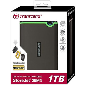 Mua HDD DI ĐỘNG 1TB transcend