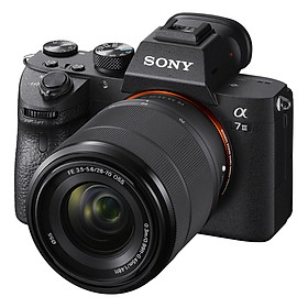 Mua Máy Ảnh Sony Alpha A7 Mark III Body + Lens 28-70mm (24MP) - Đen - Hàng Chính Hãng