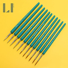 Mua Bộ 11 cọ vẽ đầu nhọn cọ tỉa cao cấp