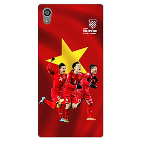 Ốp lưng dẻo AFF Cup cho SONY Z5 _Mẫu 1