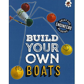 Ảnh bìa Sách tiếng Anh - Build Your Own Boats
