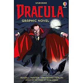 Ảnh bìa Dracula Graphic Novel