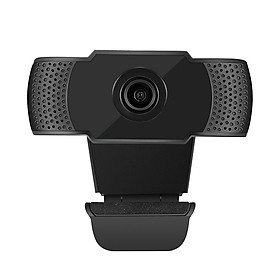 Webcam 1080P USB Web Camera PC Camera with Microphone for Online Teaching live Streaming Business Meeting Plug and Play