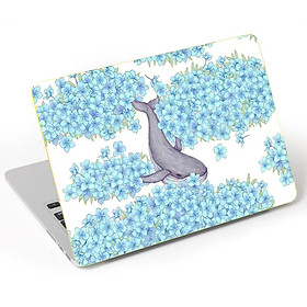 Mua Miếng Dán Skin Trang Trí Mặt Ngoài + Lót Tay Laptop Nghệ Thuật LTNT - 1075