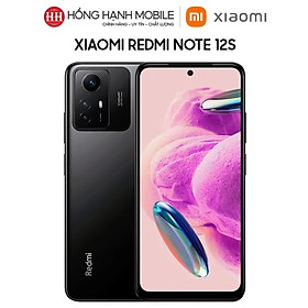 Điện Thoại Xiaomi Redmi Note 12S 8GB/256GB - Hàng Chính Hãng - Đen Thạch Anh