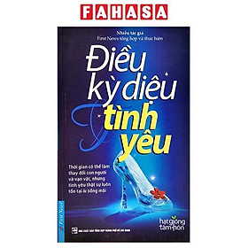 Sách Điều Kỳ Diệu Tình Yêu (Tái Bản)