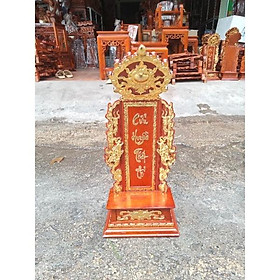 Mua Bài vị thờ cửu huyền thất tổ gỗ hương rát vàng