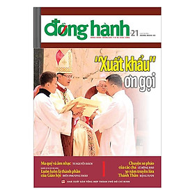 Tạp Chí Đồng Hành Số 21