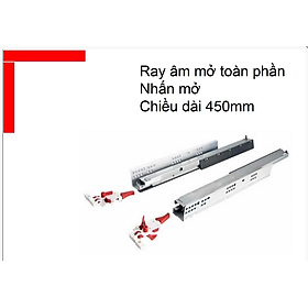 Ray Âm EPC Evo 450mm Giảm Chấn 433.32.074