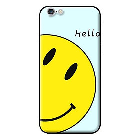 Ốp in cho iPhone 6 Plus Hello - Hàng chính hãng