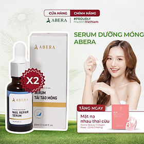 [Combo 2] Serum Phục Hồi Móng ABERA Dưỡng Móng NAIL REPAIR Giải Pháp Chăm Sóc Móng Tối Ưu