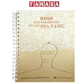 Sách - Kinh Bản Nguyện Của Bồ Tát Địa Tạng