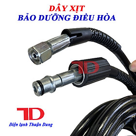 Dây xịt máy bảo dưỡng điều hòa đời mới