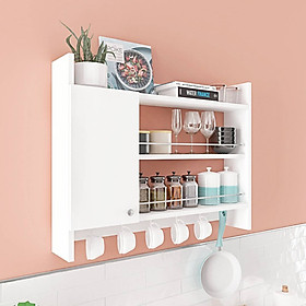 Kệ gỗ nhà bếp hiện đại SMLIFE Knerr